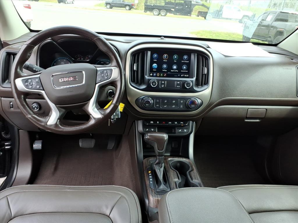 used 2021 GMC Canyon car, priced at $30,900