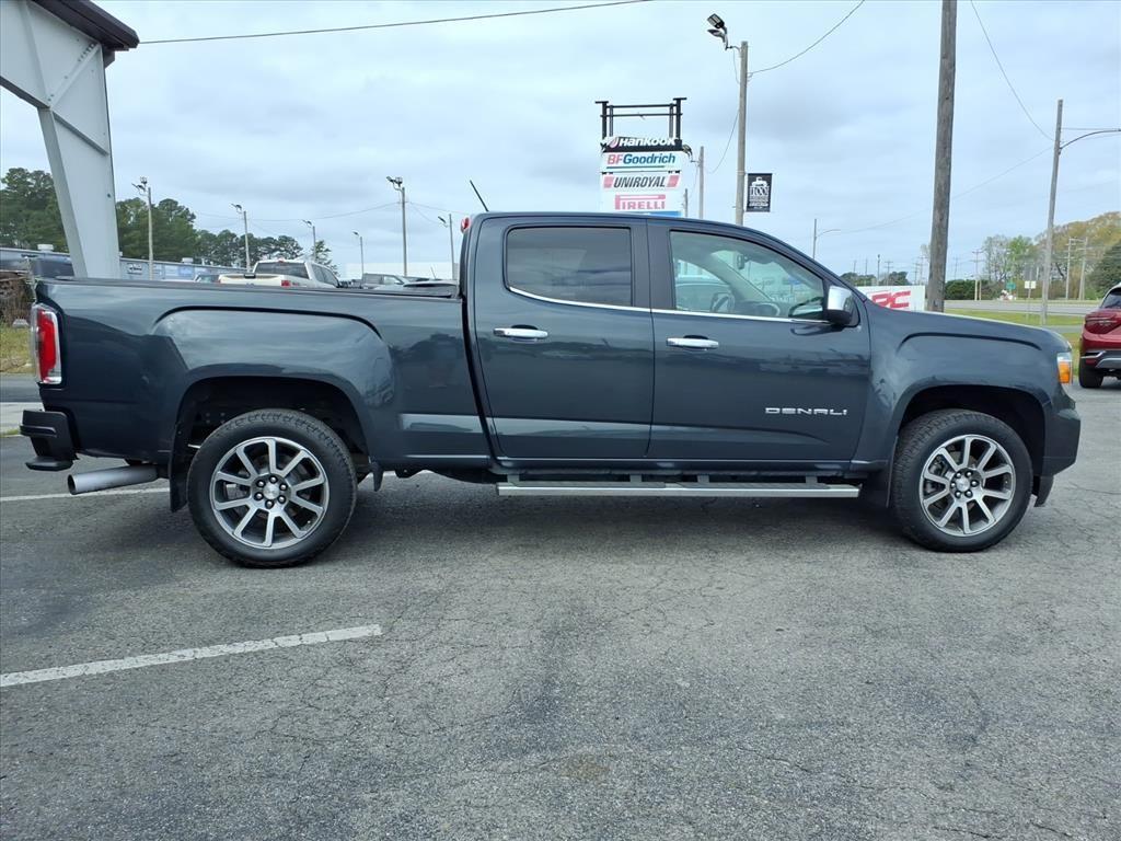 used 2021 GMC Canyon car, priced at $30,900