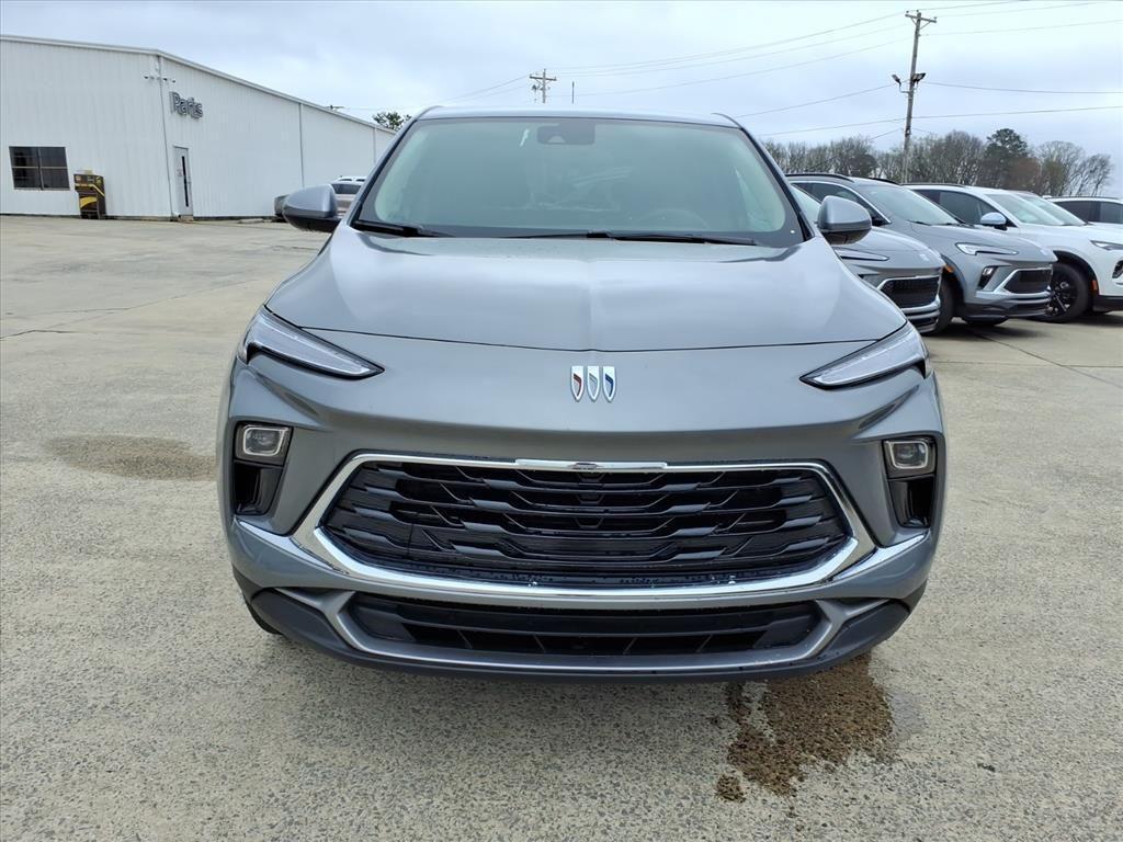 Moonstone Gray Metallic 2026 Buick Encore GX Preferred