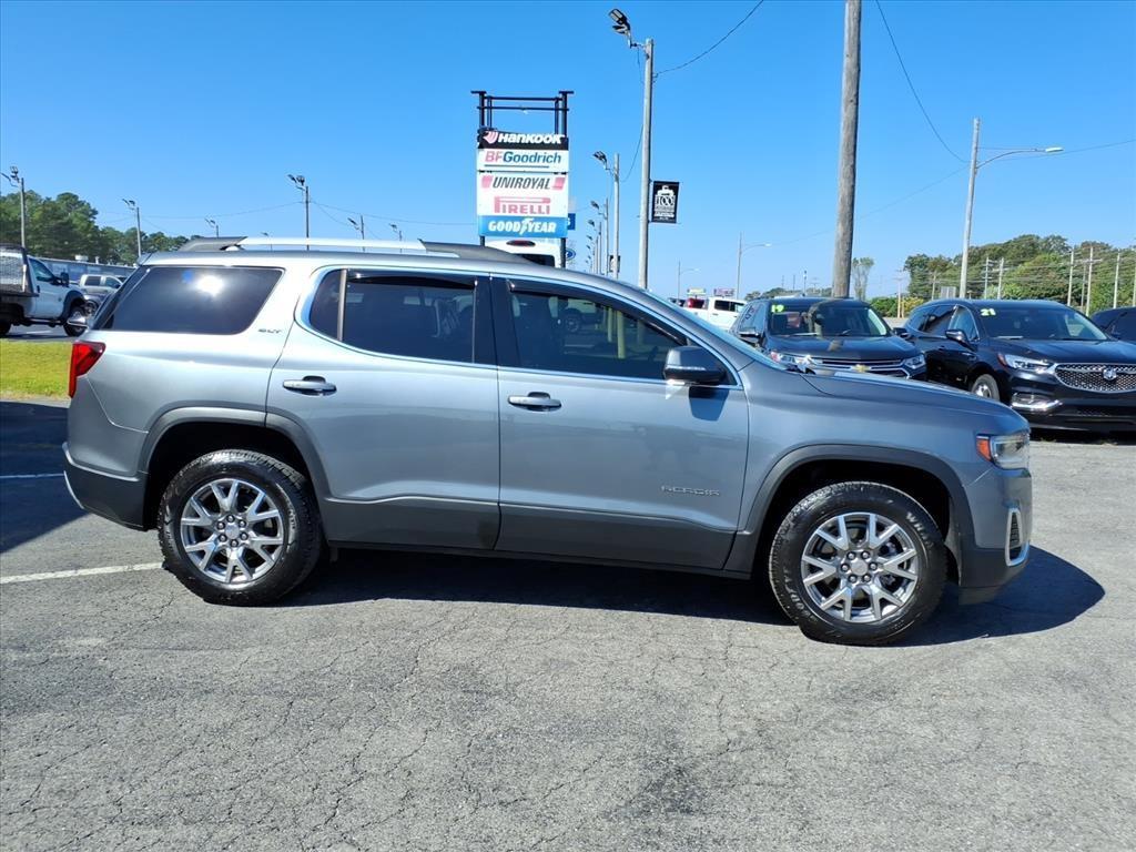 used 2021 GMC Acadia car, priced at $19,999