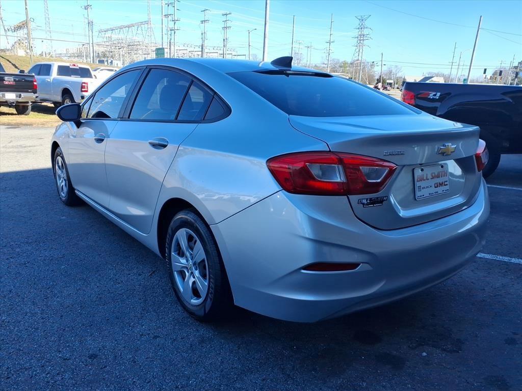 used 2017 Chevrolet Cruze car, priced at $13,897