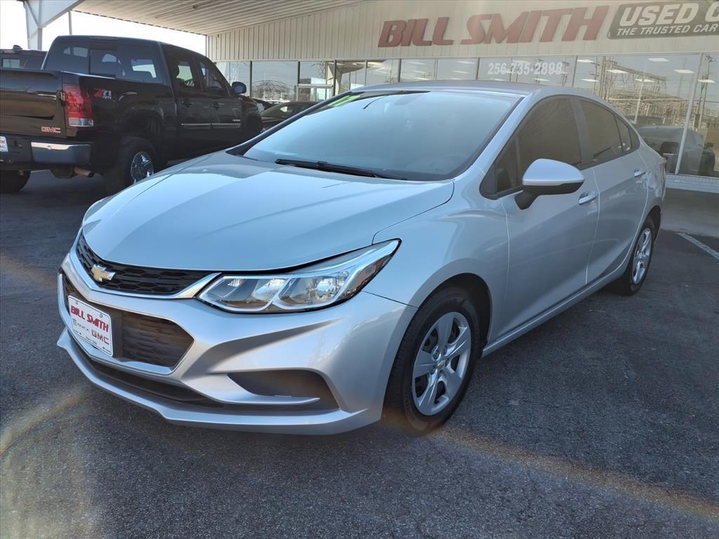 used 2017 Chevrolet Cruze car, priced at $13,897