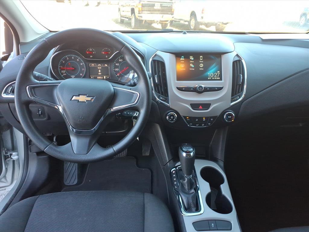 used 2017 Chevrolet Cruze car, priced at $13,897