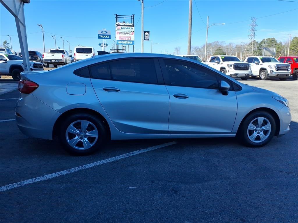 used 2017 Chevrolet Cruze car, priced at $13,897