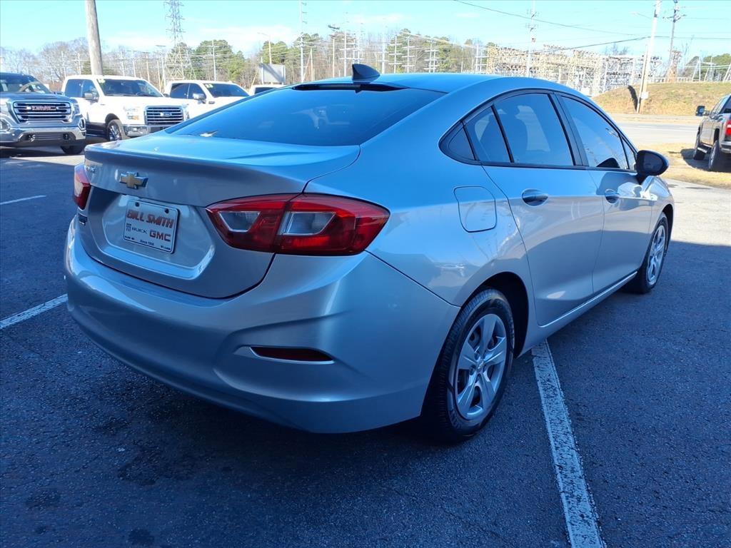 used 2017 Chevrolet Cruze car, priced at $13,897