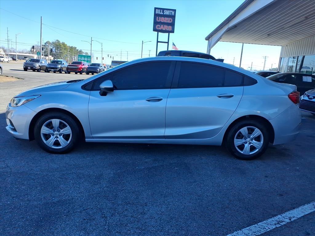 used 2017 Chevrolet Cruze car, priced at $13,897