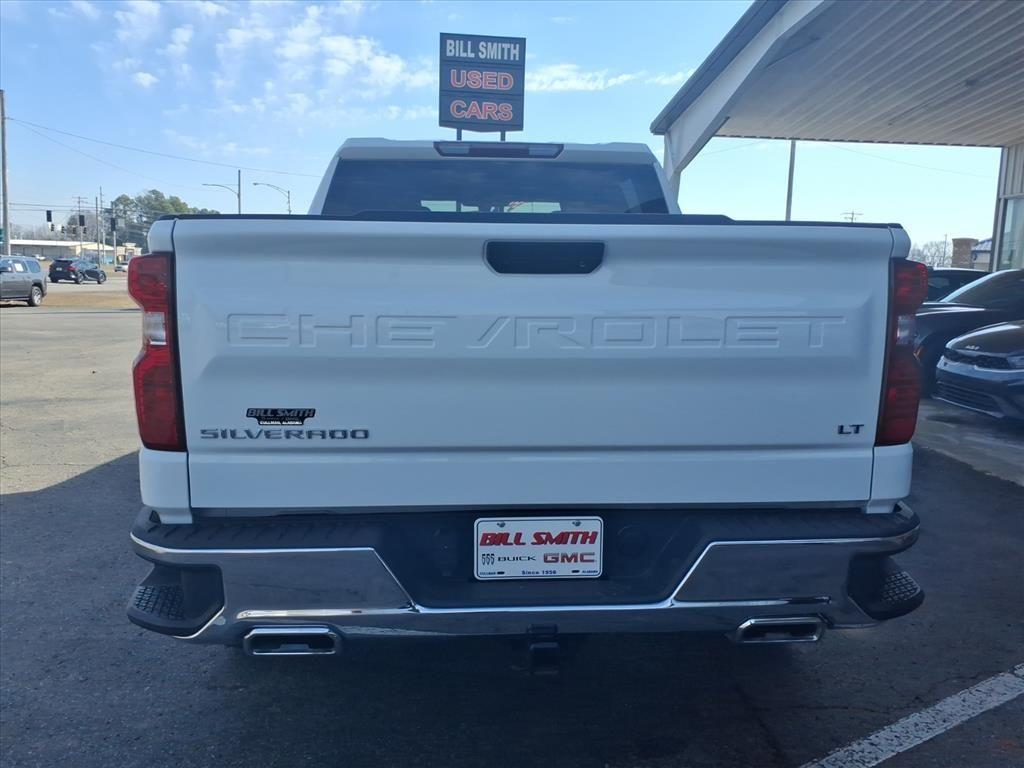 used 2022 Chevrolet Silverado 1500 Limited car, priced at $34,987