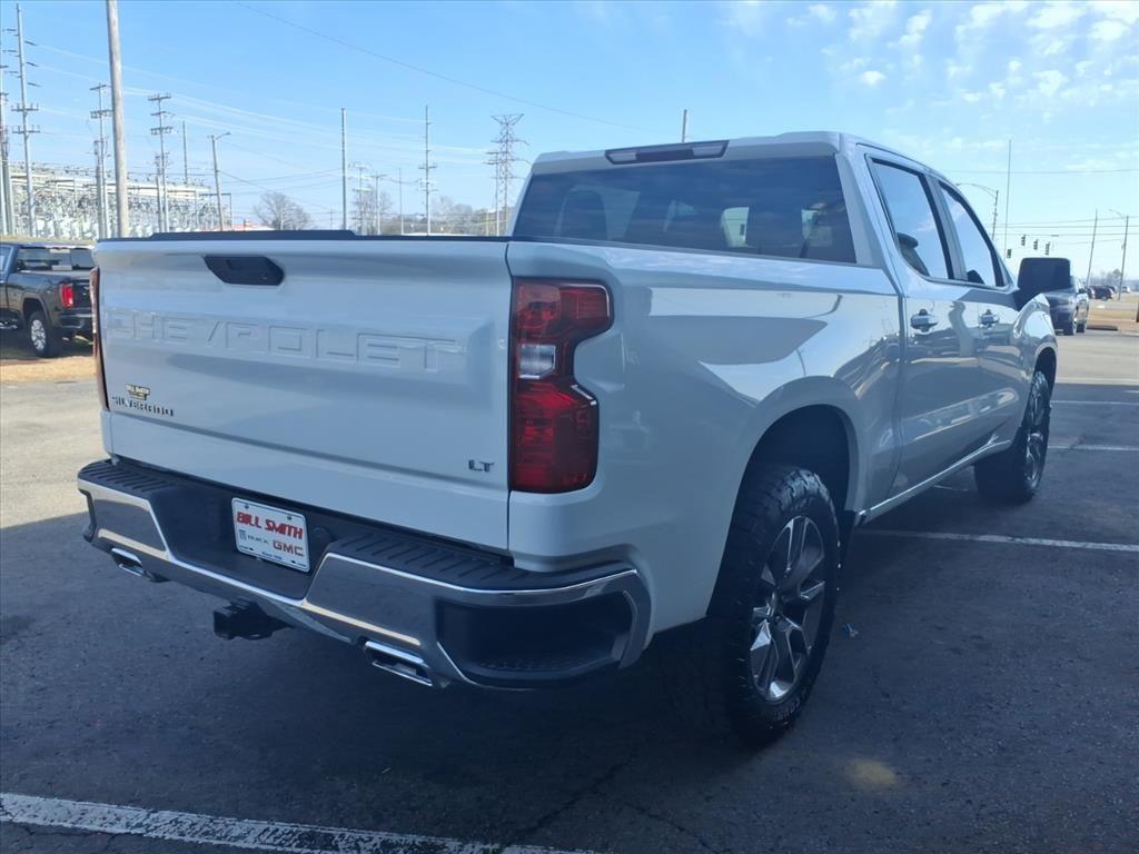 used 2022 Chevrolet Silverado 1500 Limited car, priced at $34,987