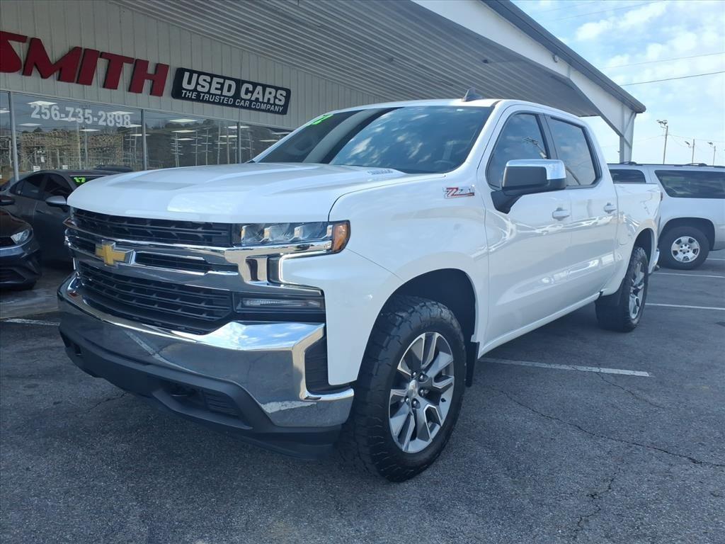 used 2022 Chevrolet Silverado 1500 Limited car, priced at $34,987