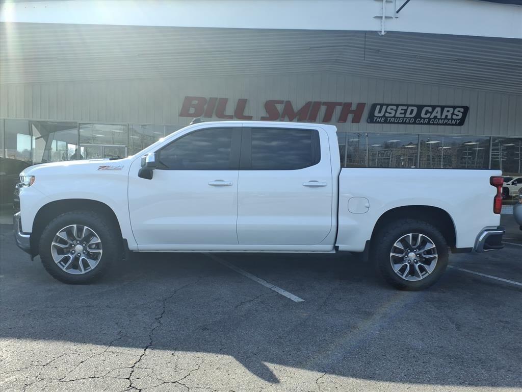 used 2022 Chevrolet Silverado 1500 Limited car, priced at $34,987