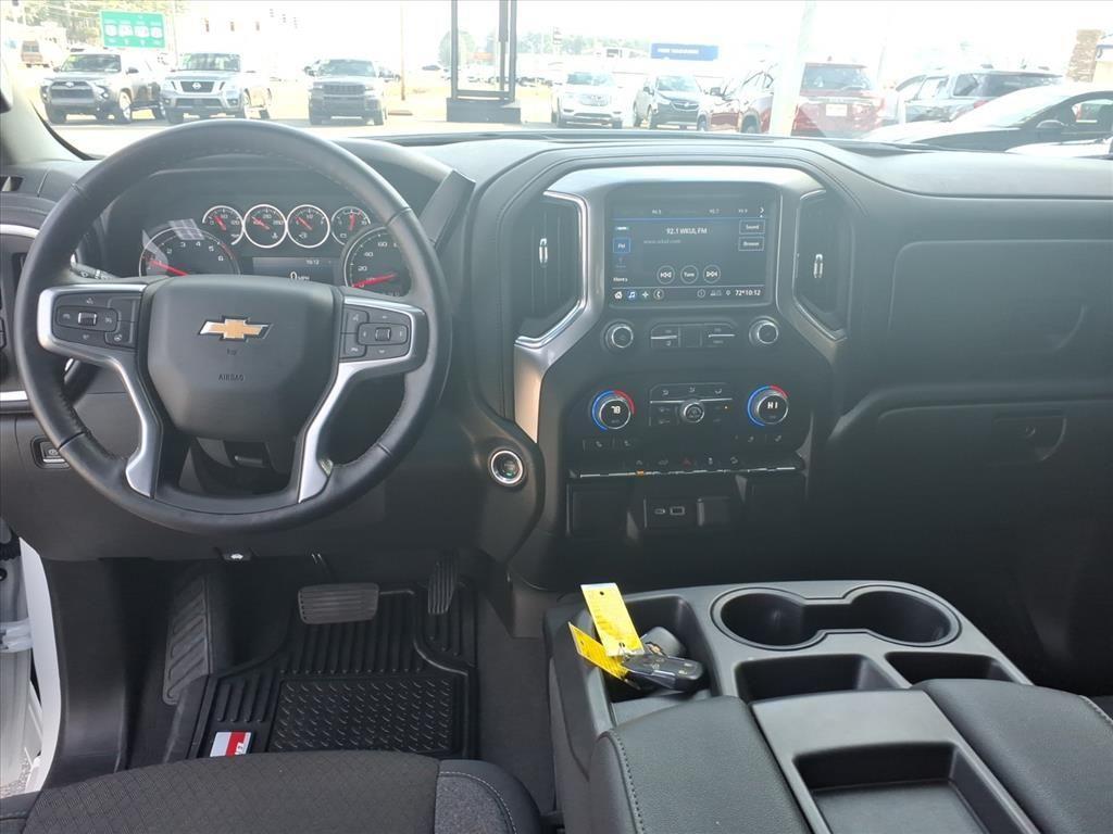 used 2022 Chevrolet Silverado 1500 Limited car, priced at $34,987