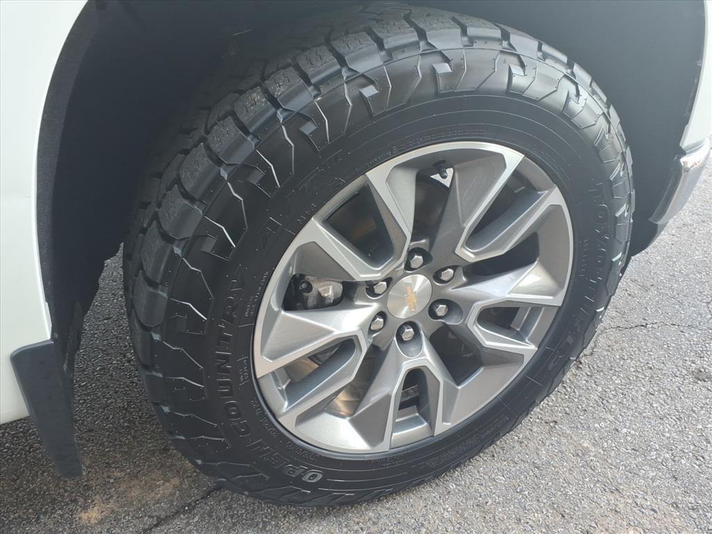 used 2022 Chevrolet Silverado 1500 Limited car, priced at $34,987