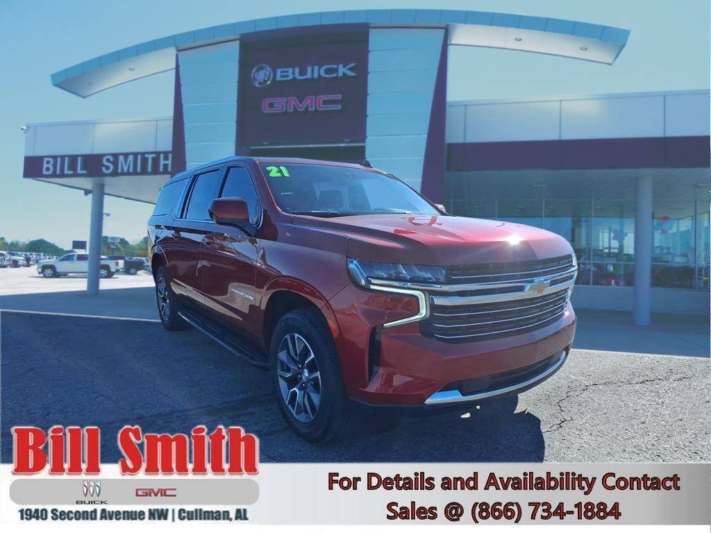 used 2021 Chevrolet Suburban car, priced at $37,500