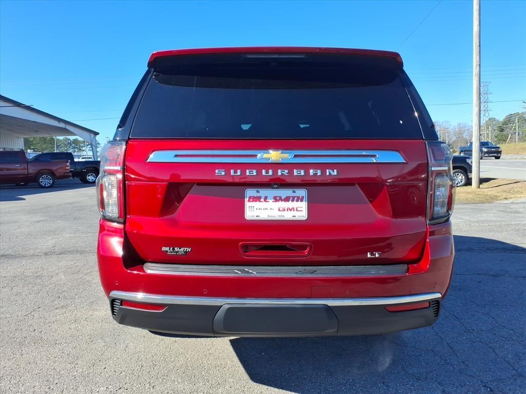 used 2021 Chevrolet Suburban car, priced at $37,500