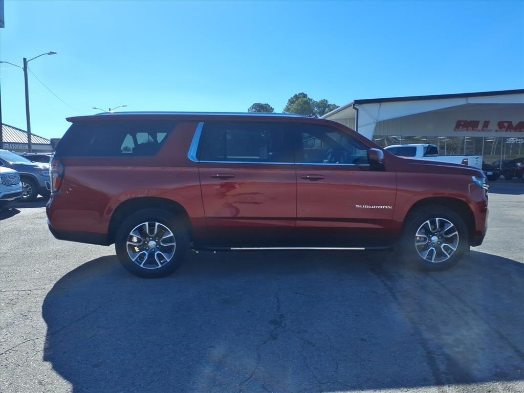 used 2021 Chevrolet Suburban car, priced at $37,500