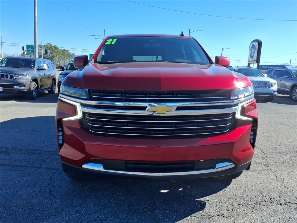 used 2021 Chevrolet Suburban car, priced at $37,500