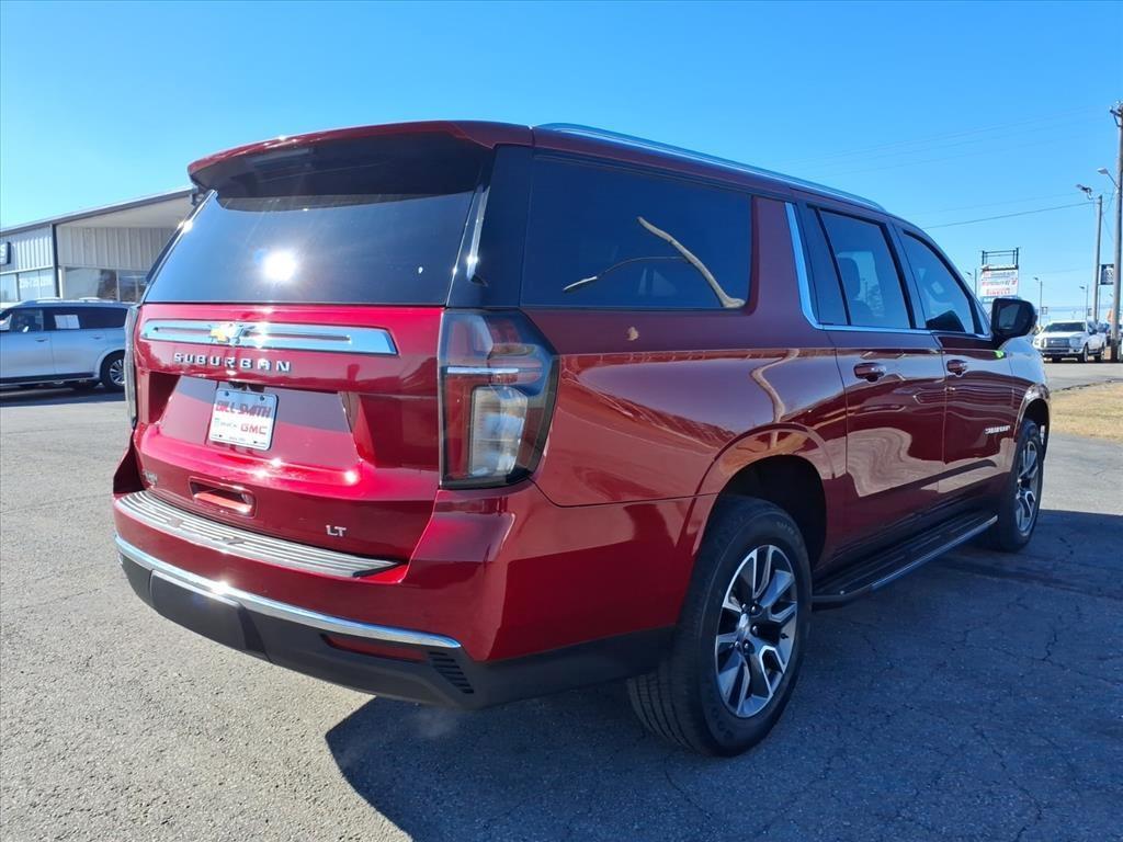 used 2021 Chevrolet Suburban car, priced at $37,500