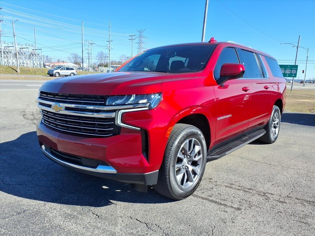 used 2021 Chevrolet Suburban car, priced at $37,500