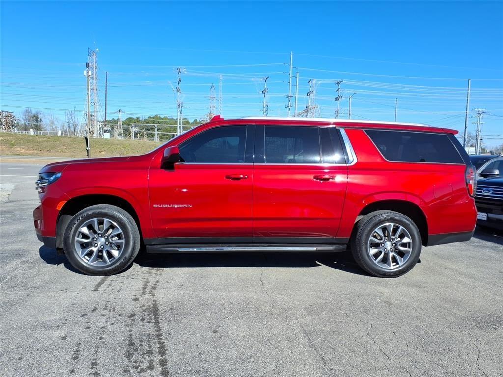 used 2021 Chevrolet Suburban car, priced at $37,500