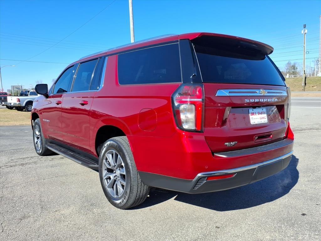 used 2021 Chevrolet Suburban car, priced at $37,500