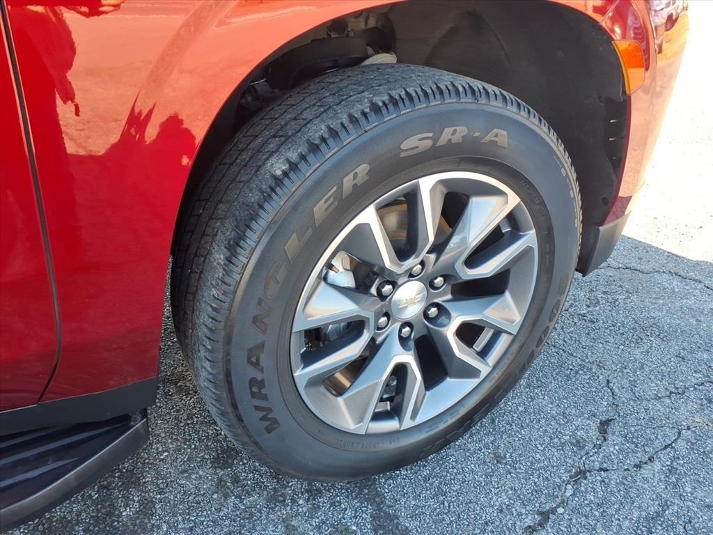 used 2021 Chevrolet Suburban car, priced at $37,500