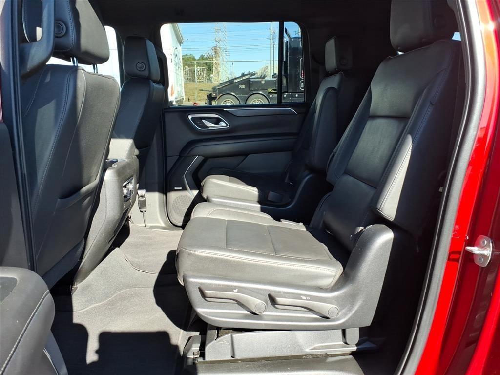 used 2021 Chevrolet Suburban car, priced at $37,500