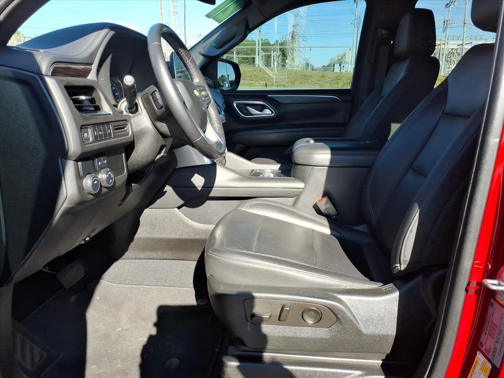 used 2021 Chevrolet Suburban car, priced at $37,500