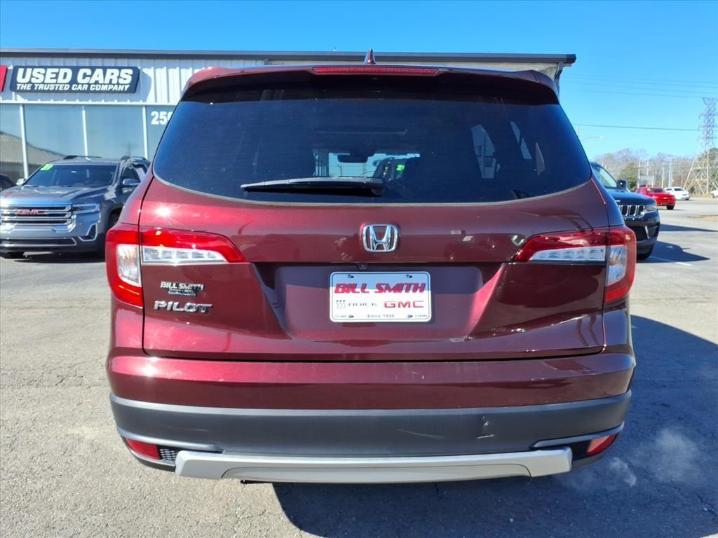 used 2021 Honda Pilot car, priced at $20,897