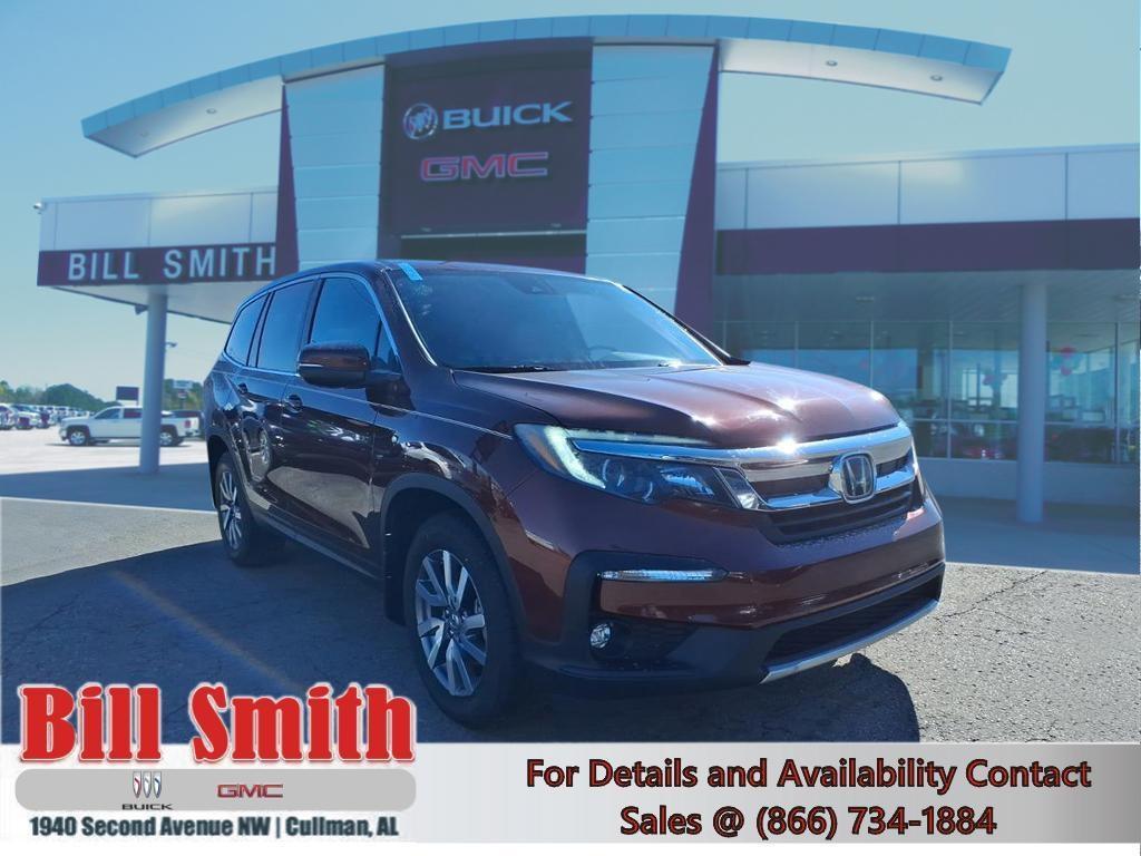 used 2021 Honda Pilot car, priced at $20,897