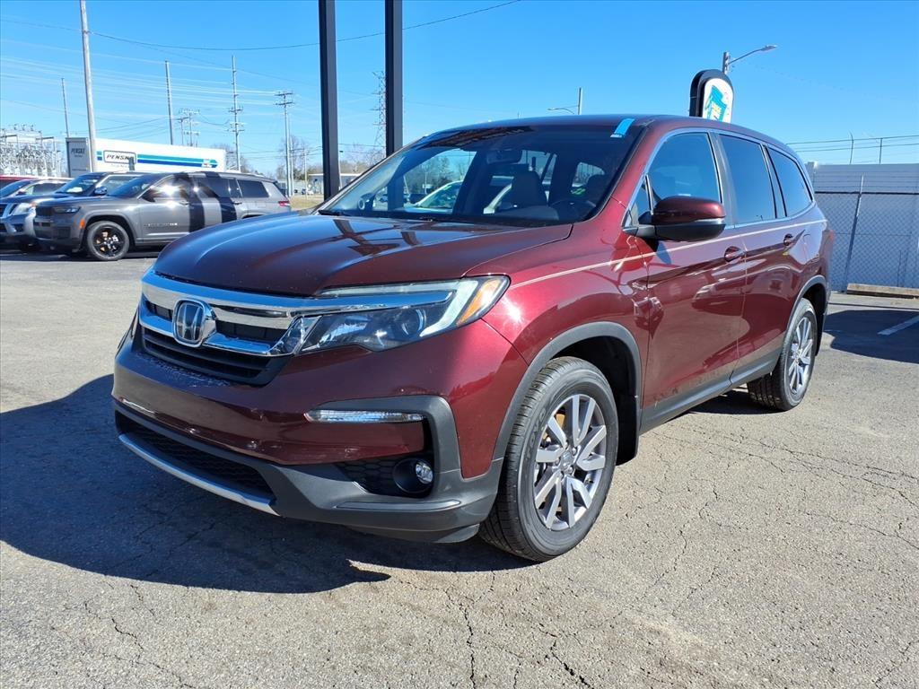 used 2021 Honda Pilot car, priced at $20,897