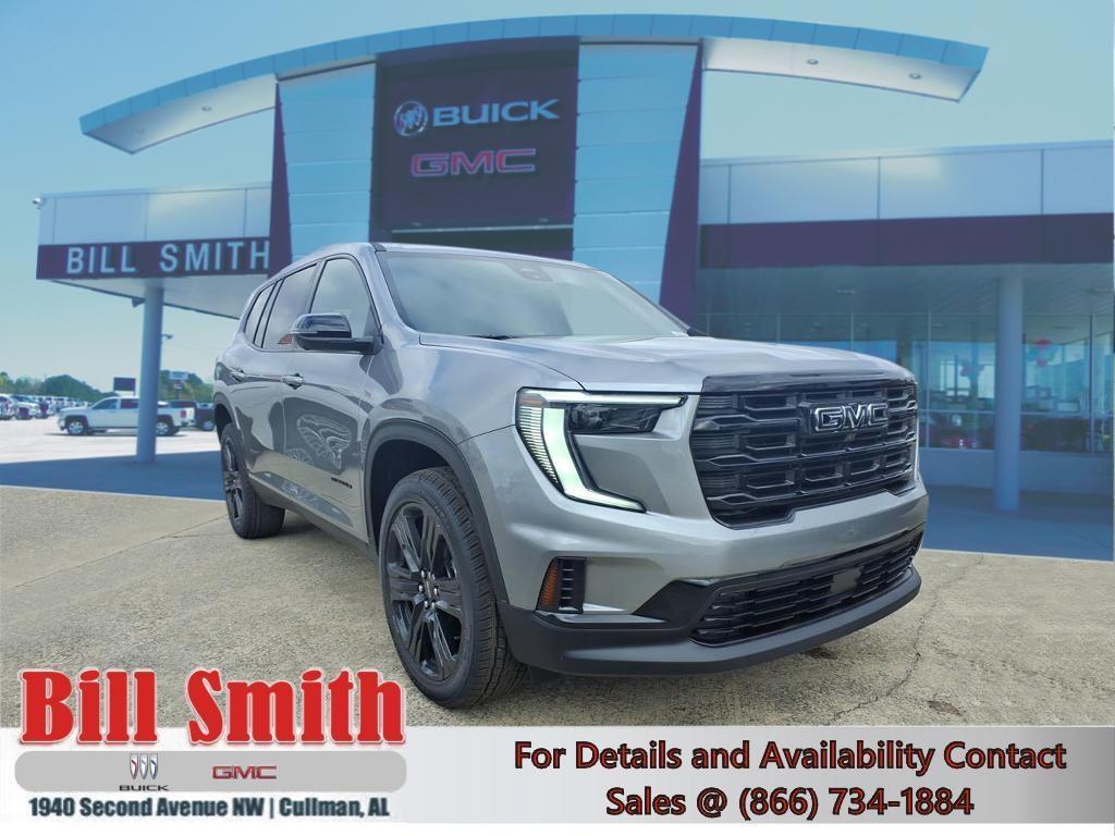 new 2026 GMC Acadia car, priced at $48,048