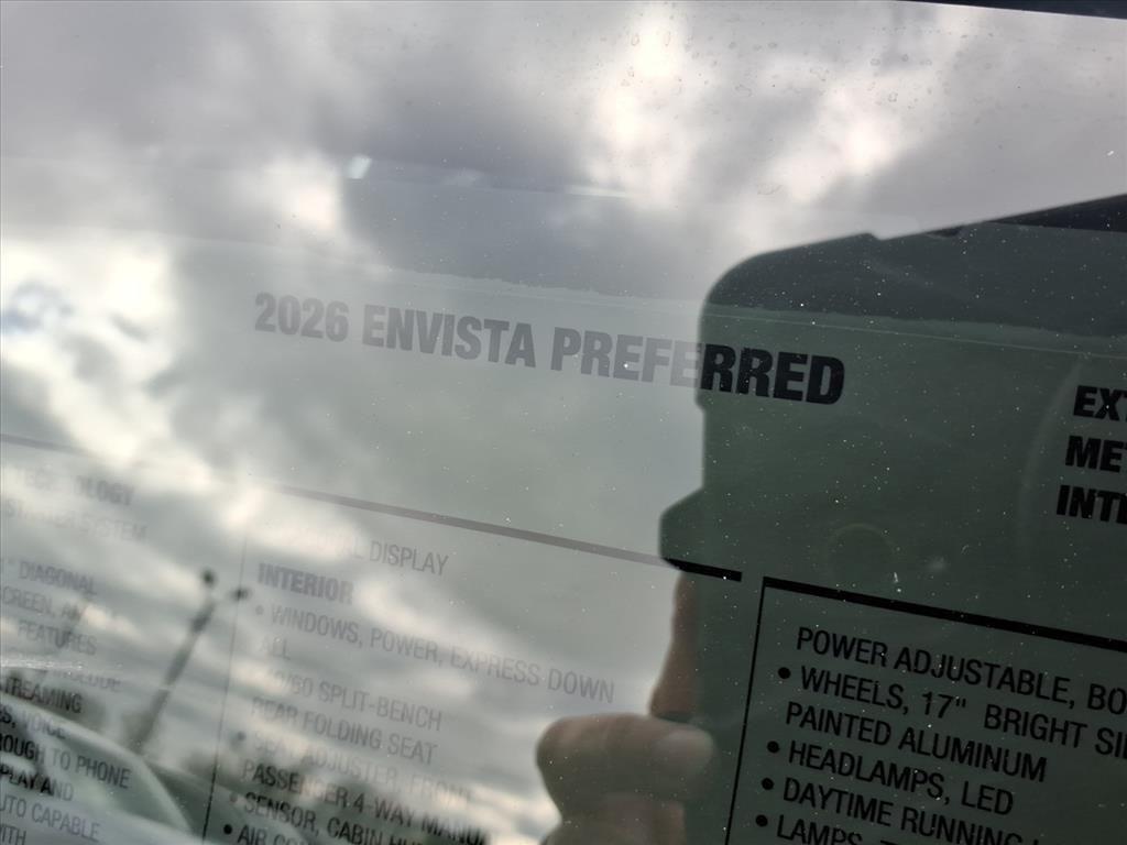 new 2026 Buick Envista car, priced at $25,580