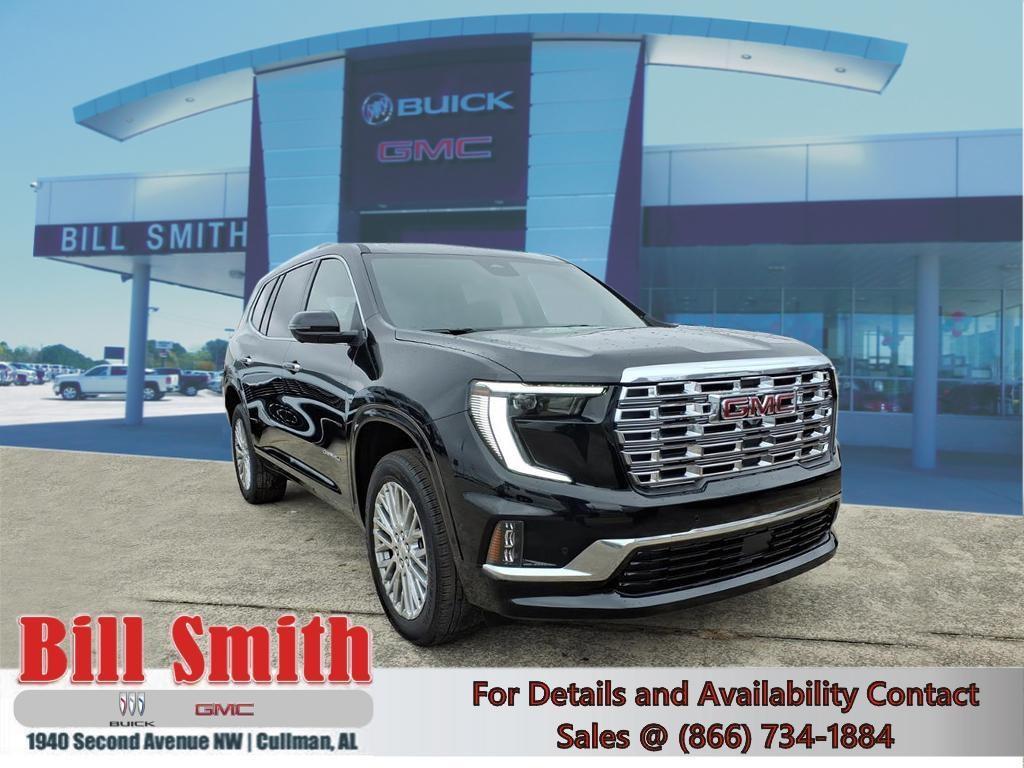new 2026 GMC Acadia car, priced at $58,245