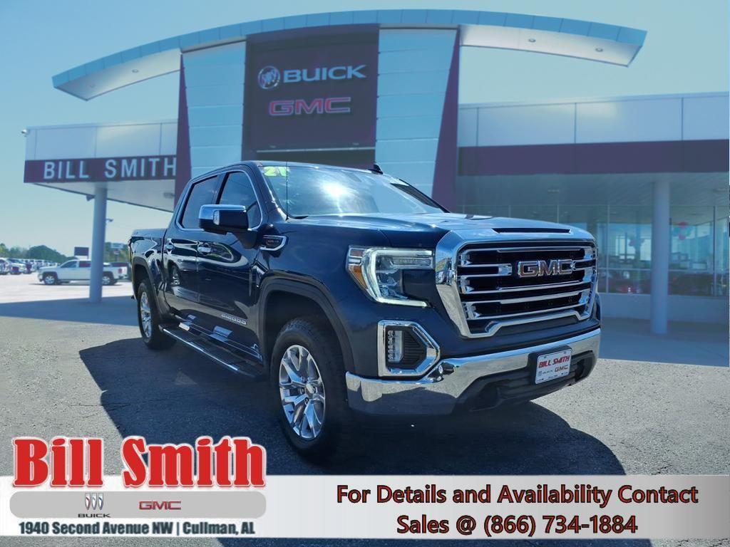 used 2021 GMC Sierra 1500 car, priced at $38,950