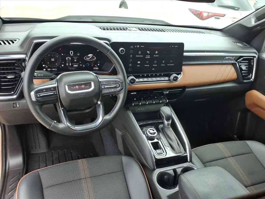 used 2024 GMC Canyon car, priced at $42,987