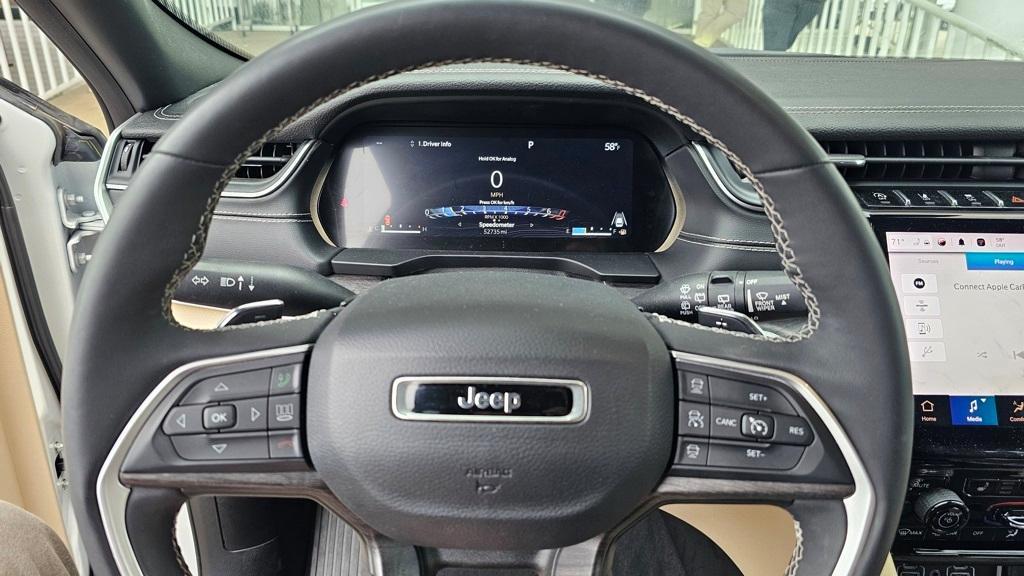 used 2023 Jeep Grand Cherokee L car, priced at $31,997