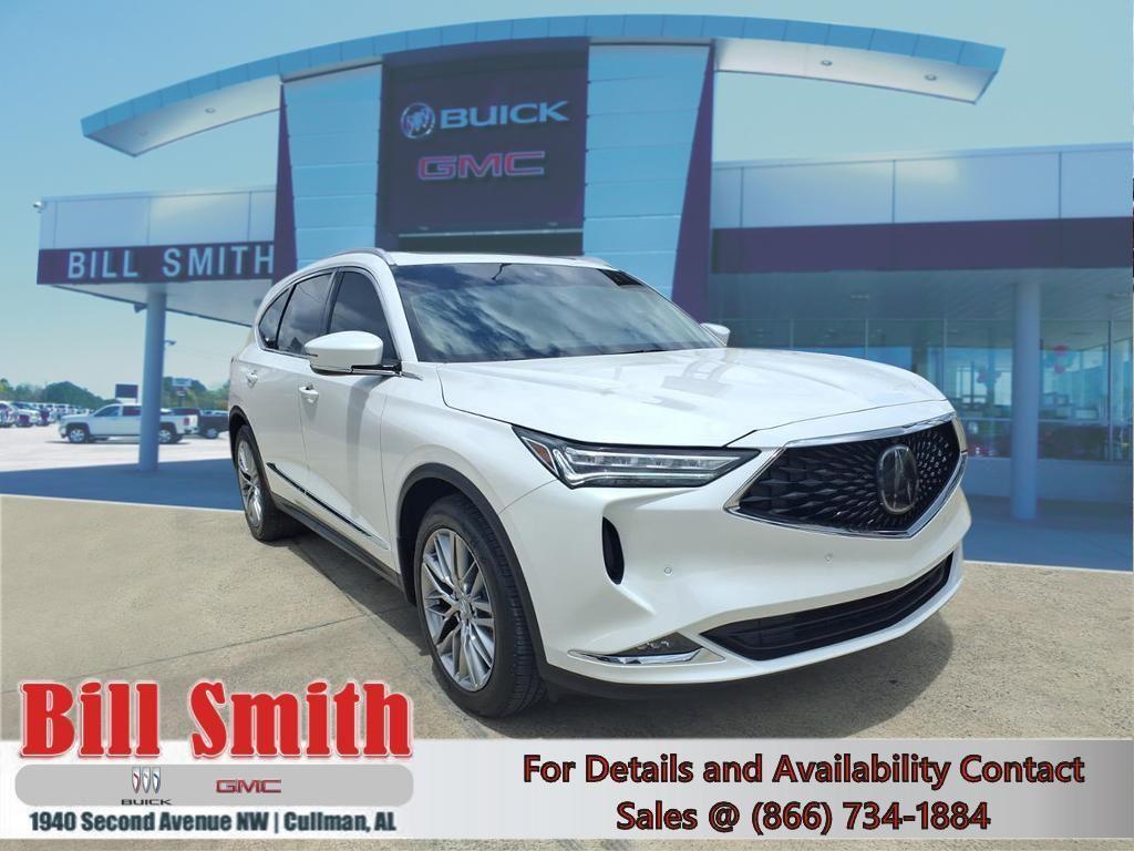used 2024 Acura MDX car, priced at $49,987