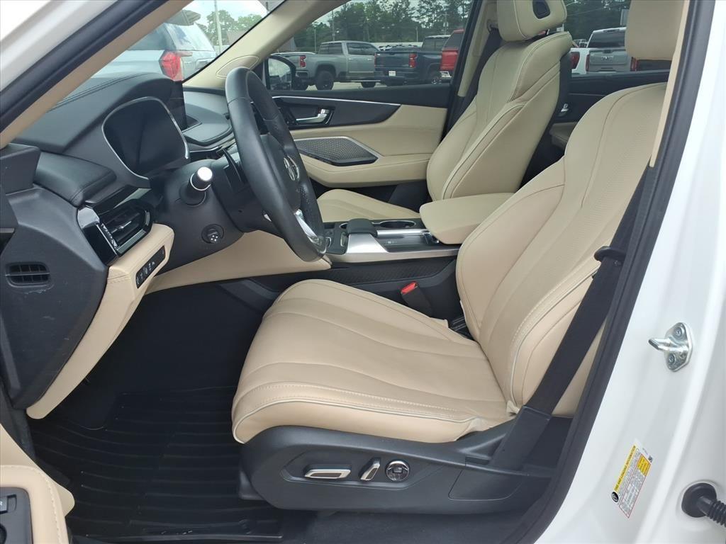 used 2024 Acura MDX car, priced at $49,987