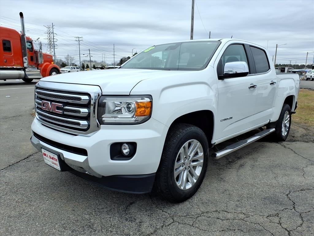 used 2018 GMC Canyon car, priced at $26,487