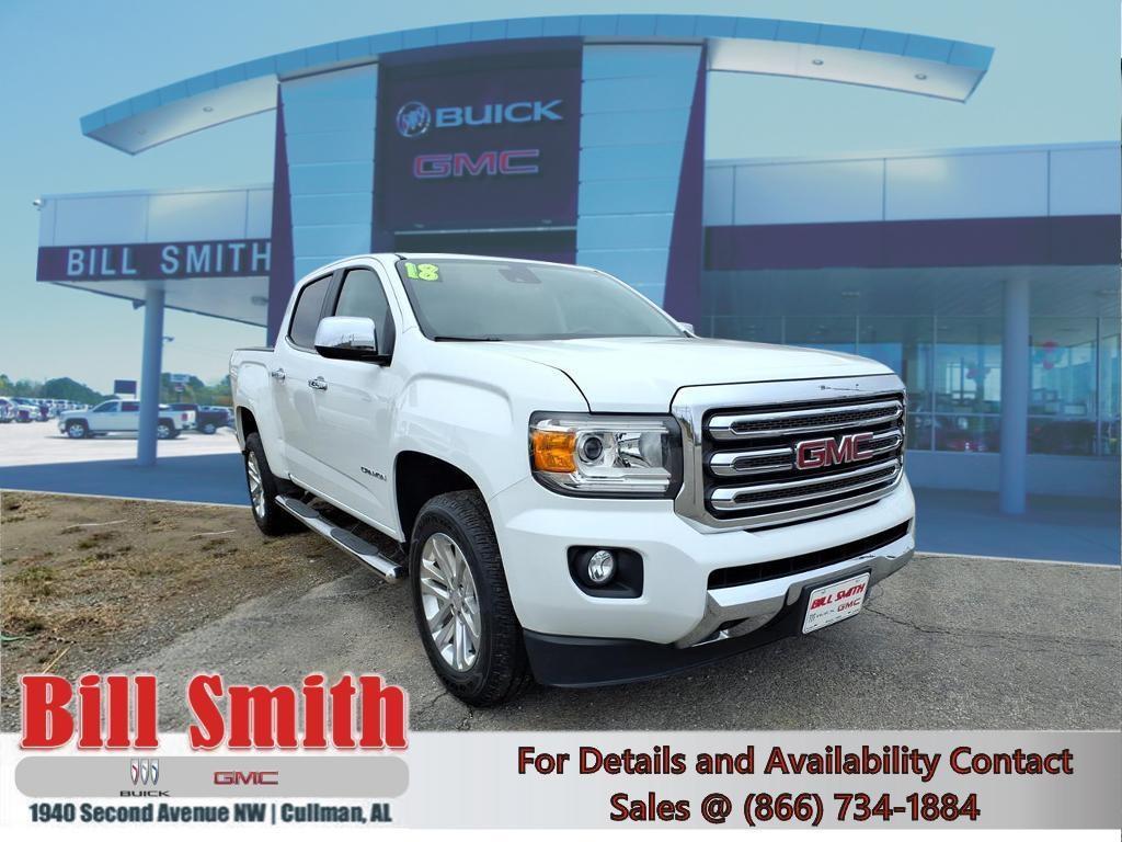 used 2018 GMC Canyon car, priced at $26,487
