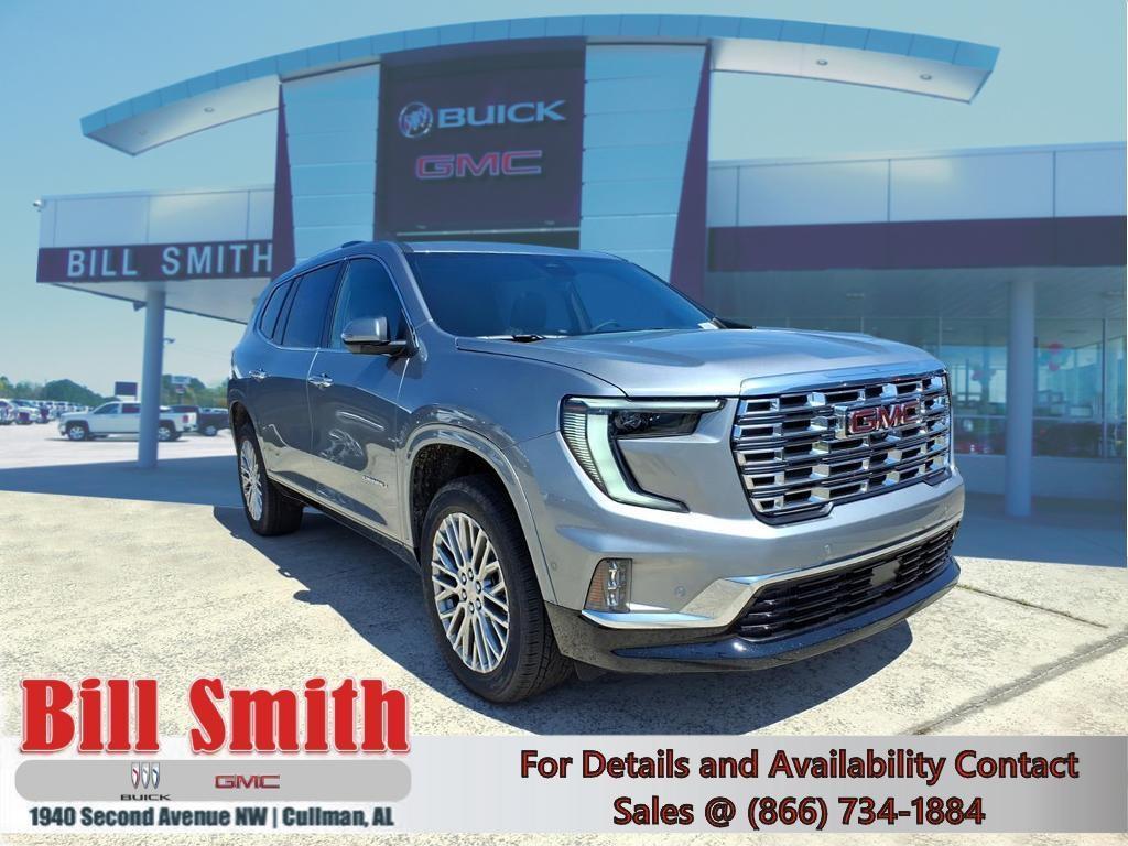 new 2026 GMC Acadia car, priced at $60,153