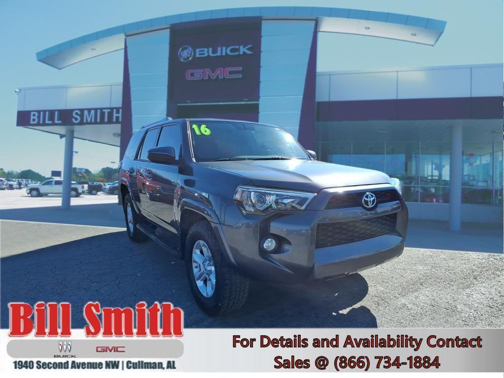 used 2016 Toyota 4Runner car, priced at $20,897