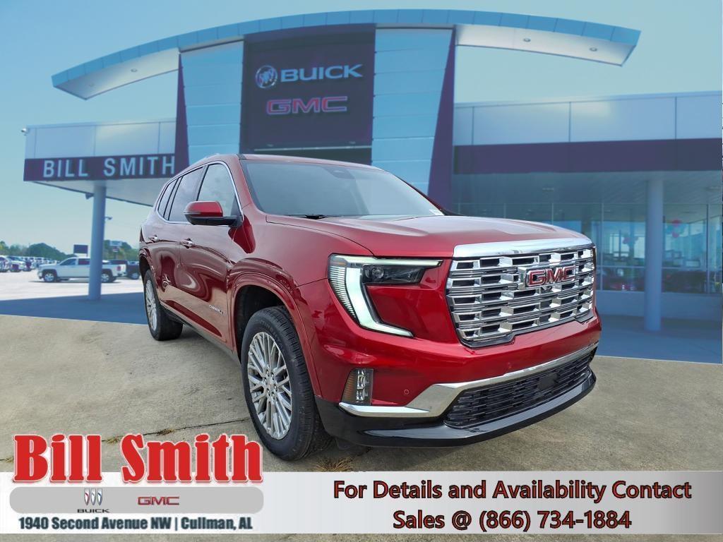 new 2026 GMC Acadia car, priced at $60,289
