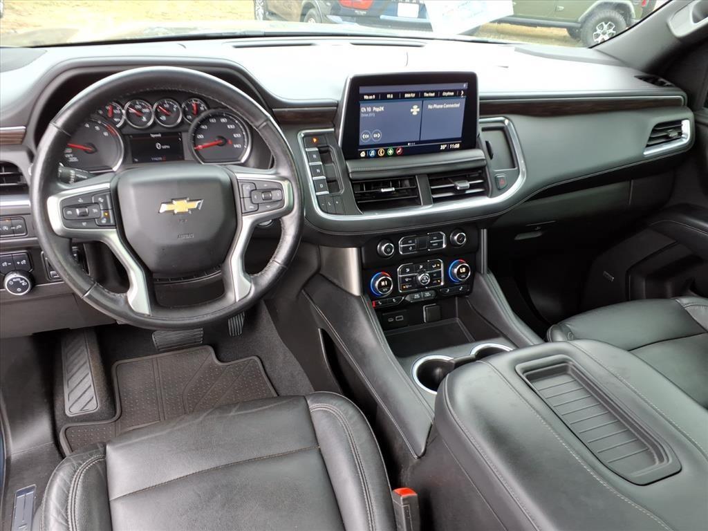 used 2021 Chevrolet Tahoe car, priced at $34,999