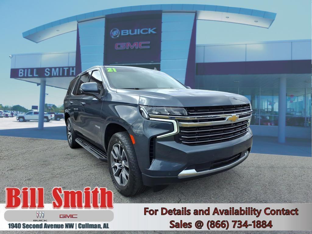 used 2021 Chevrolet Tahoe car, priced at $36,993