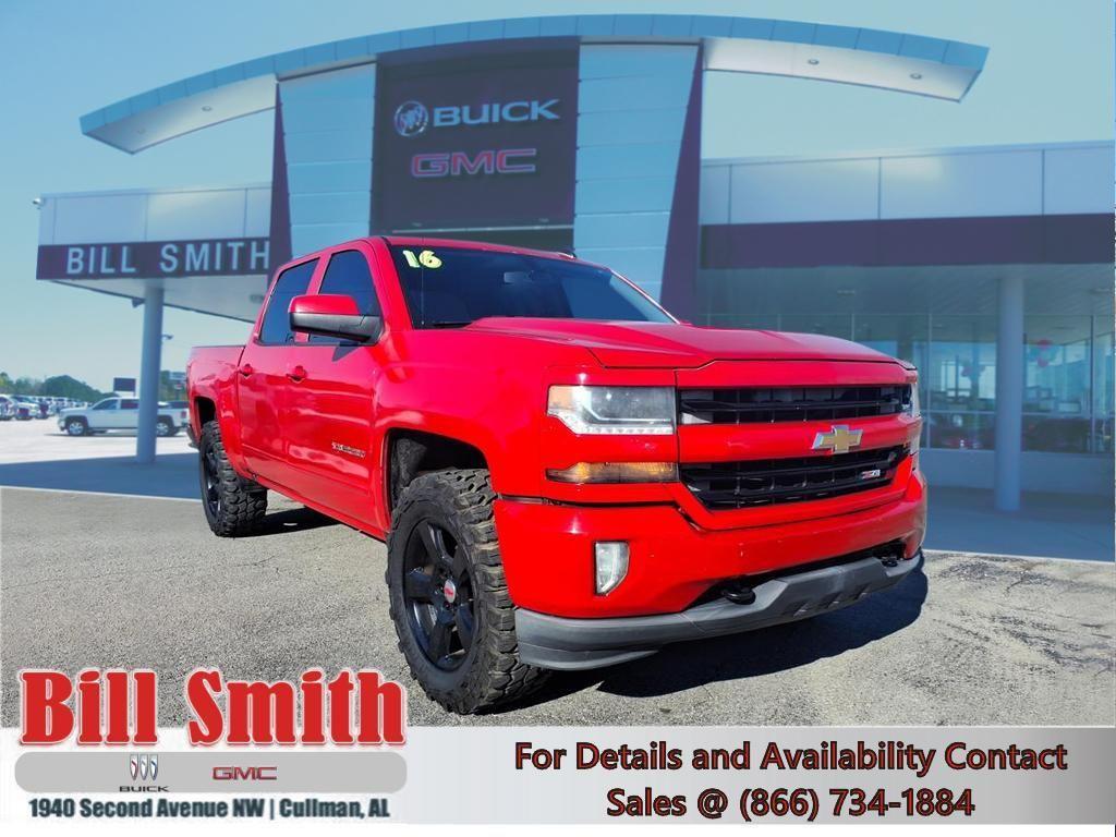 used 2016 Chevrolet Silverado 1500 car, priced at $19,121