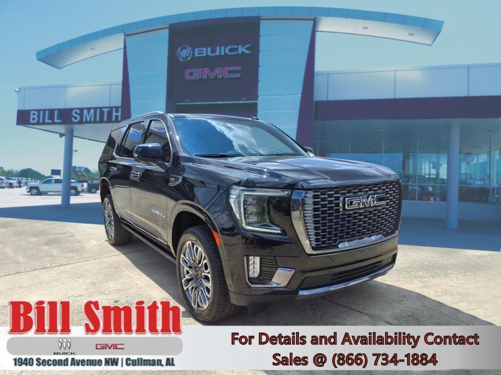 used 2024 GMC Yukon car, priced at $78,458