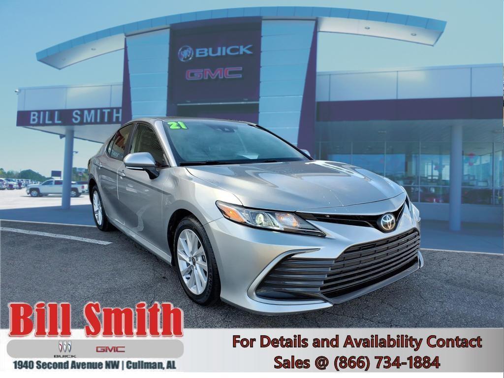 used 2021 Toyota Camry car, priced at $22,994