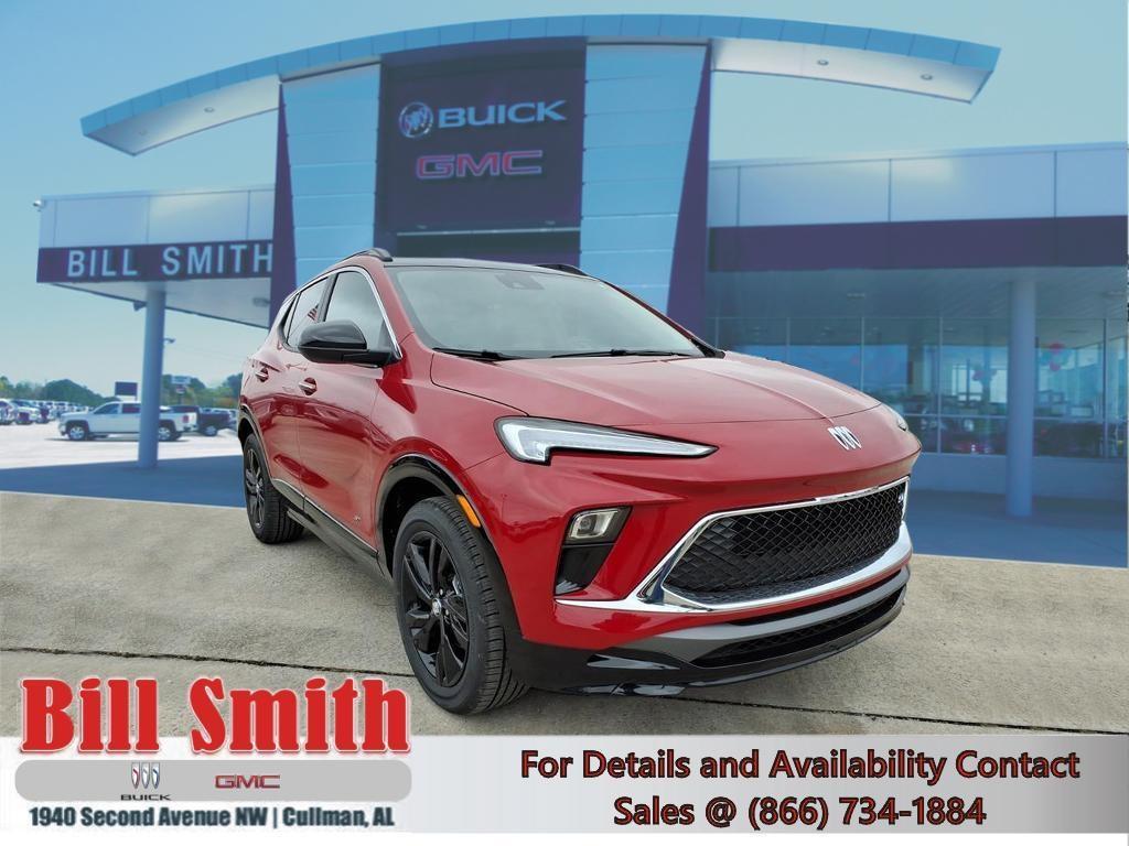 new 2026 Buick Encore GX car, priced at $25,775