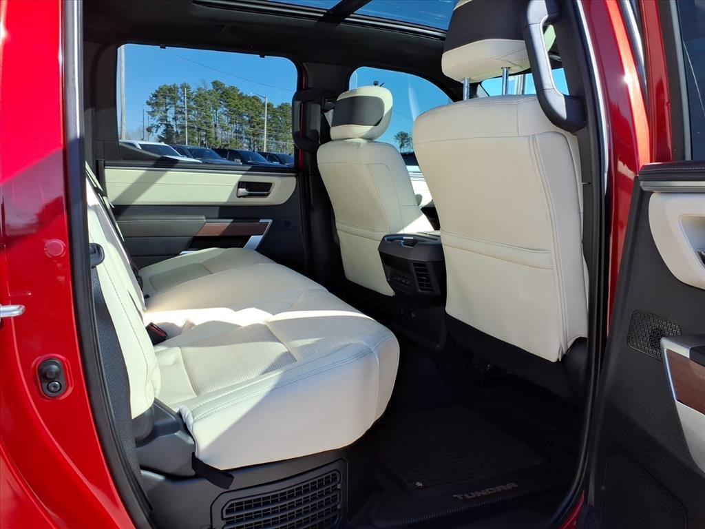 used 2022 Toyota Tundra Hybrid car, priced at $54,987